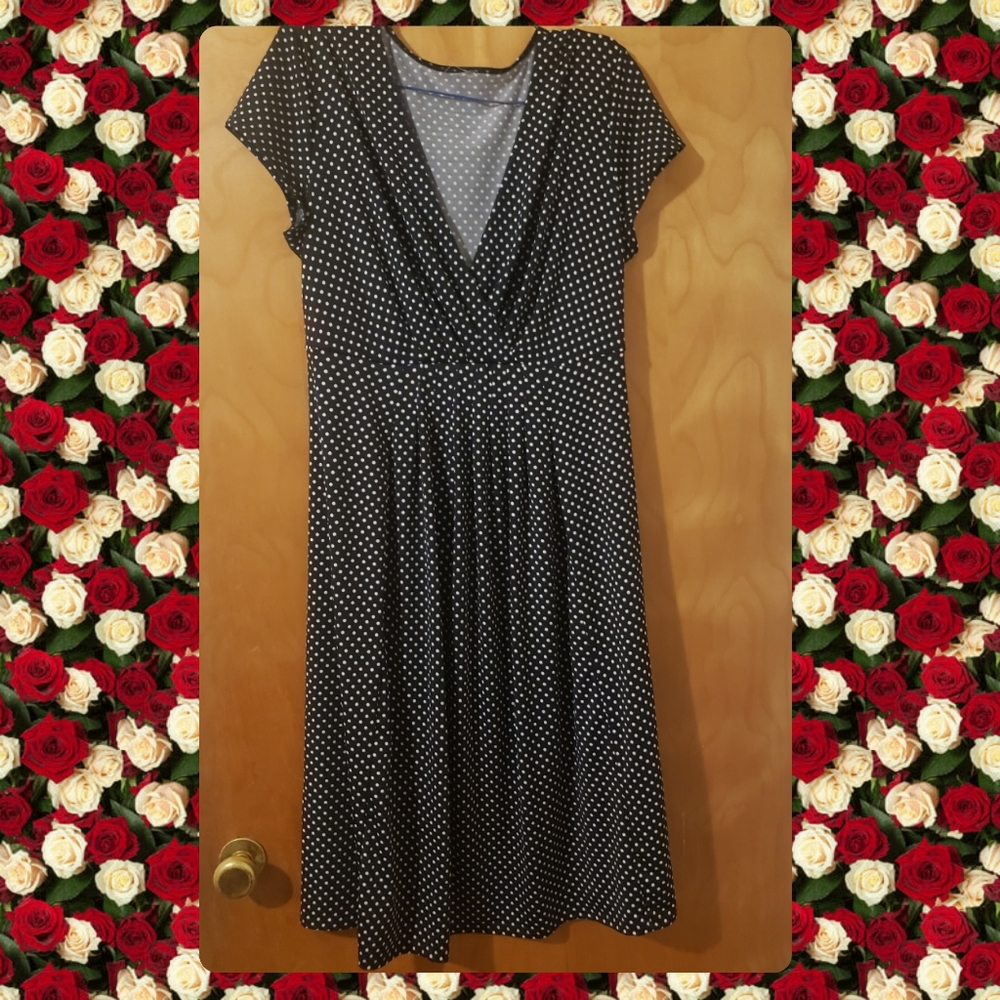 🔴Final Price -Pretty Polka Dot Dress